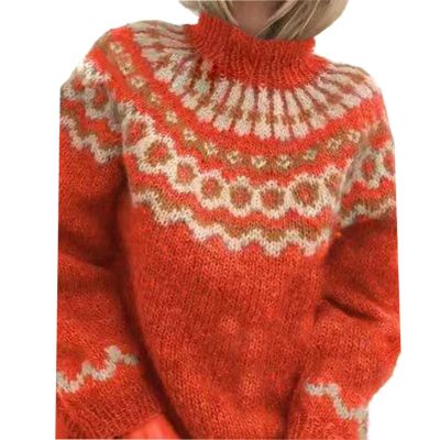 Sweter damski casual Intimica ze sklepu: Intimica.pl w kategorii: Swetry damskie - zdjęcie WP-ADS-RTKIFPPPR_9286812467529