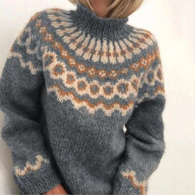 Sweter damski casual Intimica ze sklepu: Intimica.pl w kategorii: Swetry damskie - zdjęcie WP-ADS-RTKIFPPPR_9286812467529