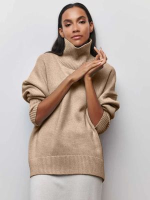 Sweter damski casual Intimica ze sklepu: Intimica.pl w kategorii: Swetry damskie - zdjęcie WP-ADS-RTKIFPPPR_9286889898313