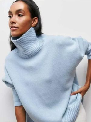 Sweter damski na zimę Intimica ze sklepu: Intimica.pl w kategorii: Swetry damskie - zdjęcie WP-ADS-RTKIFPPPR_9286900941129