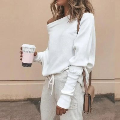 Sweter damski na zimę casualowy Intimica ze sklepu: Intimica.pl w kategorii: Swetry damskie - zdjęcie WP-ADS-RTKIFPPPR_9290513744201