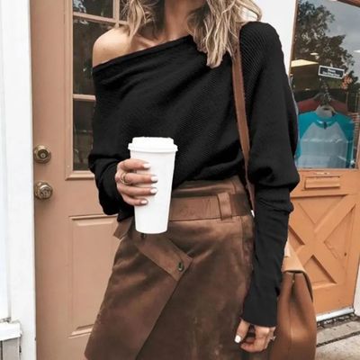 Sweter damski na zimę casualowy Intimica ze sklepu: Intimica.pl w kategorii: Swetry damskie - zdjęcie WP-ADS-RTKIFPPPR_9290513744201