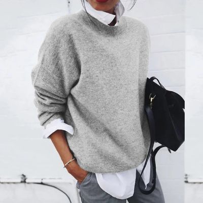 Sweter damski zimowy Intimica ze sklepu: Intimica.pl w kategorii: Swetry damskie - zdjęcie WP-ADS-RTKIFPPPR_9291779998025
