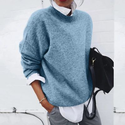 Sweter damski na zimę Intimica ze sklepu: Intimica.pl w kategorii: Swetry damskie - zdjęcie WP-ADS-RTKIFPPPR_9291782750537