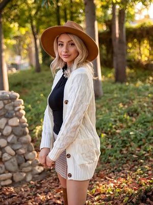 Intimica - Sweter damski casualowy ze sklepu: Intimica.pl w kategorii: Swetry damskie - zdjęcie WP-ADS-RTKIFPPPR_9291839504713