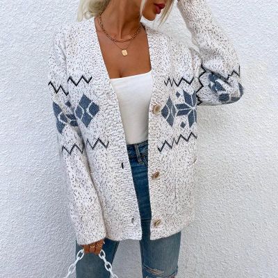 Sweter damski casualowy zimowy Intimica ze sklepu: Intimica.pl w kategorii: Swetry damskie - zdjęcie WP-ADS-RTKIFPPPR_9292305203529