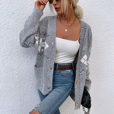 Sweter damski casualowy zimowy Intimica ze sklepu: Intimica.pl w kategorii: Swetry damskie - zdjęcie WP-ADS-RTKIFPPPR_9292305203529