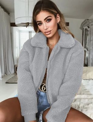 Kurtka damska casual Intimica ze sklepu: Intimica.pl w kategorii: Kurtki damskie - zdjęcie WP-ADS-RTKIFPPPR_9297584914761