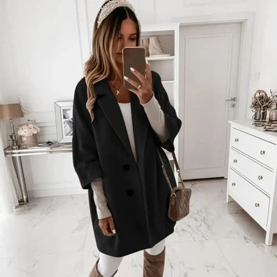 Płaszcz damski casual Intimica ze sklepu: Intimica.pl w kategorii: Płaszcze damskie - zdjęcie WP-ADS-RTKIFPPPR_9298574868809