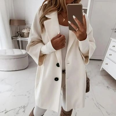 Płaszcz damski casual Intimica ze sklepu: Intimica.pl w kategorii: Płaszcze damskie - zdjęcie WP-ADS-RTKIFPPPR_9298589057353