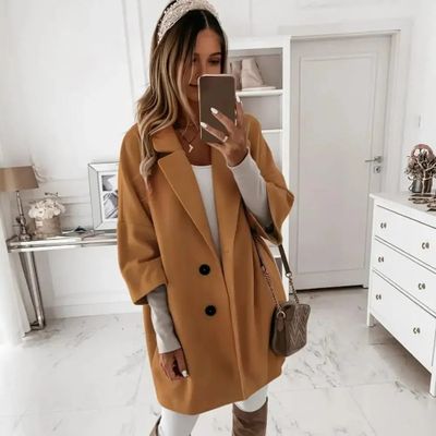 Płaszcz damski casual Intimica ze sklepu: Intimica.pl w kategorii: Płaszcze damskie - zdjęcie WP-ADS-RTKIFPPPR_9298589057353
