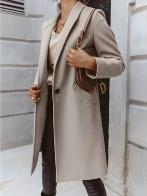 Płaszcz damski casual jesienny Intimica ze sklepu: Intimica.pl w kategorii: Płaszcze damskie - zdjęcie WP-ADS-RTKIFPPPR_9302976430409