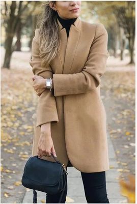 Płaszcz damski casual Intimica ze sklepu: Intimica.pl w kategorii: Płaszcze damskie - zdjęcie WP-ADS-RTKIFPPPR_9307302723913