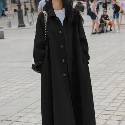 Płaszcz damski casual jesienny Intimica ze sklepu: Intimica.pl w kategorii: Płaszcze damskie - zdjęcie WP-ADS-RTKIFPPPR_9313794130249