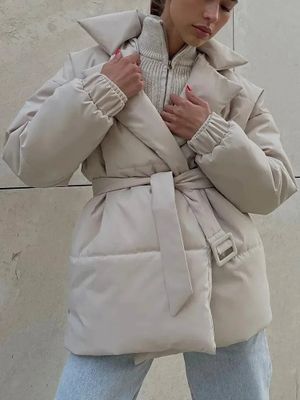 Płaszcz damski casual Intimica ze sklepu: Intimica.pl w kategorii: Płaszcze damskie - zdjęcie WP-ADS-RTKIFPPPR_9313821327689