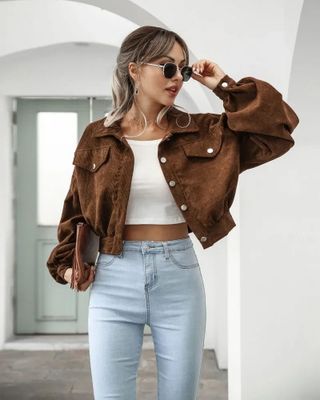Kurtka damska casual Intimica ze sklepu: Intimica.pl w kategorii: Kurtki damskie - zdjęcie WP-ADS-RTKIFPPPR_9316383293769