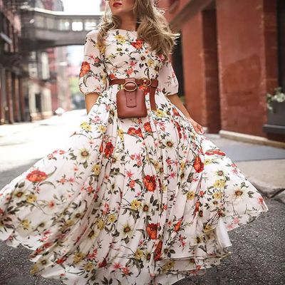 Sukienka boho Intimica ze sklepu: Intimica.pl w kategorii: Sukienki - zdjęcie WP-ADS-RTKIFPPPR_9337768771913