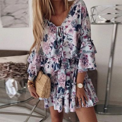 Sukienka boho Intimica ze sklepu: Intimica.pl w kategorii: Sukienki - zdjęcie WP-ADS-RTKIFPPPR_9352587346249