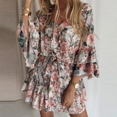 Sukienka boho Intimica ze sklepu: Intimica.pl w kategorii: Sukienki - zdjęcie WP-ADS-RTKIFPPPR_9352587346249