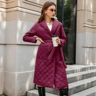 Intimica - Płaszcz damski casual ze sklepu: Intimica.pl w kategorii: Płaszcze damskie - zdjęcie WP-ADS-RTKIFPPPR_9384422900041