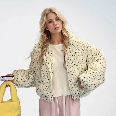 Kurtka damska casual Intimica ze sklepu: Intimica.pl w kategorii: Kurtki damskie - zdjęcie WP-ADS-RTKIFPPPR_9385528131913