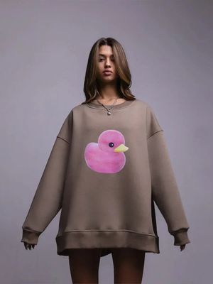 Bluza damska młodzieżowa Intimica ze sklepu: Intimica.pl w kategorii: Bluzy damskie - zdjęcie WP-ADS-RTKIFPPPR_9418920329545