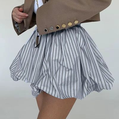 Spódnica wiosenna casual Intimica ze sklepu: Intimica.pl w kategorii: Spódnice - zdjęcie WP-ADS-RTKIFPPPR_9425446732105