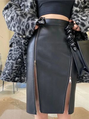 Spódnica casual Intimica ze sklepu: Intimica.pl w kategorii: Spódnice - zdjęcie WP-ADS-RTKIFPPPR_9426745131337