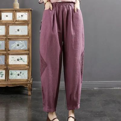 Intimica - Spodnie damskie boho ze sklepu: Intimica.pl w kategorii: Spodnie damskie - zdjęcie WP-ADS-RTKIFPPPR_9443104817481