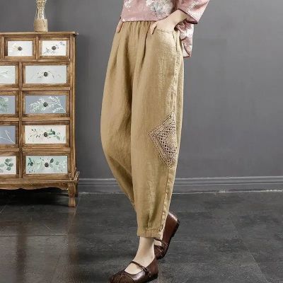 Spodnie damskie boho Intimica ze sklepu: Intimica.pl w kategorii: Spodnie damskie - zdjęcie WP-ADS-RTKIFPPPR_9443109503305