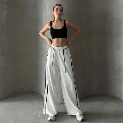 Intimica - Spodnie damskie w sportowym stylu ze sklepu: Intimica.pl w kategorii: Spodnie damskie - zdjęcie WP-ADS-RTKIFPPPR_9446056526153