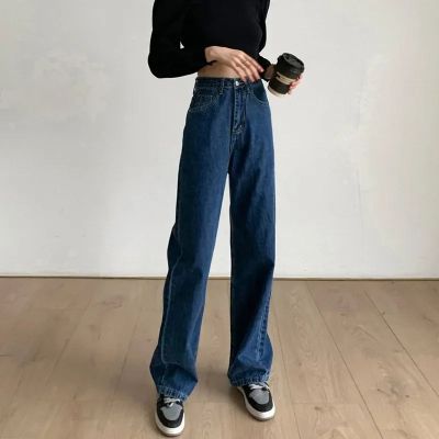 Jeansy damskie na wiosnę w miejskim stylu Intimica ze sklepu: Intimica.pl w kategorii: Jeansy damskie - zdjęcie WP-ADS-RTKIFPPPR_9450574709065