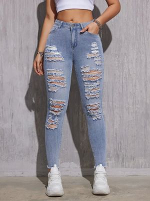 Jeansy damskie casual Intimica ze sklepu: Intimica.pl w kategorii: Jeansy damskie - zdjęcie WP-ADS-RTKIFPPPR_9451635278153