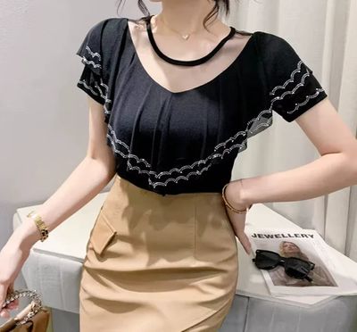 Bluzka damska casual Intimica ze sklepu: Intimica.pl w kategorii: Bluzki damskie - zdjęcie WP-ADS-RTKIFPPPR_9479332626761