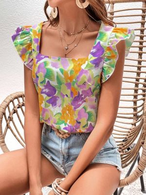 Intimica - Bluzka damska boho ze sklepu: Intimica.pl w kategorii: Bluzki damskie - zdjęcie WP-ADS-RTKIFPPPR_9485216874825
