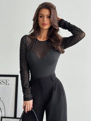 Bluzka damska casual Intimica ze sklepu: Intimica.pl w kategorii: Bluzki damskie - zdjęcie WP-ADS-RTKIFPPPR_9488956981577