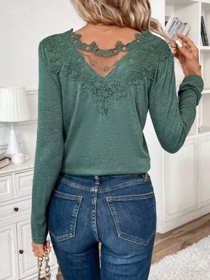 Bluzka damska casual na wiosnę Intimica ze sklepu: Intimica.pl w kategorii: Bluzki damskie - zdjęcie WP-ADS-RTKIFPPPR_9489399972169