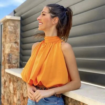 Bluzka damska casual Intimica ze sklepu: Intimica.pl w kategorii: Bluzki damskie - zdjęcie WP-ADS-RTKIFPPPR_9497635193161