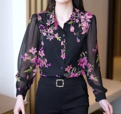 Koszula damska casual Intimica ze sklepu: Intimica.pl w kategorii: Koszule damskie - zdjęcie WP-ADS-RTKIFPPPR_9500096102729