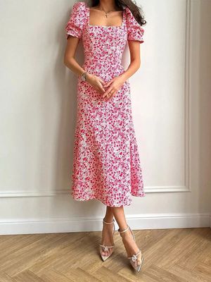 Intimica - Sukienka trapezowa ze sklepu: Intimica.pl w kategorii: Sukienki - zdjęcie WP-ADS-RTKIFPPPR_9703798374729