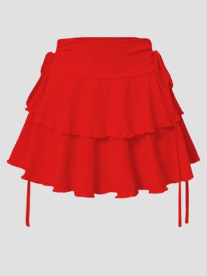 Intimica - Spódnica casual ze sklepu: Intimica.pl w kategorii: Spódnice - zdjęcie WP-ADS-RTKIFPPPR_9776817635657
