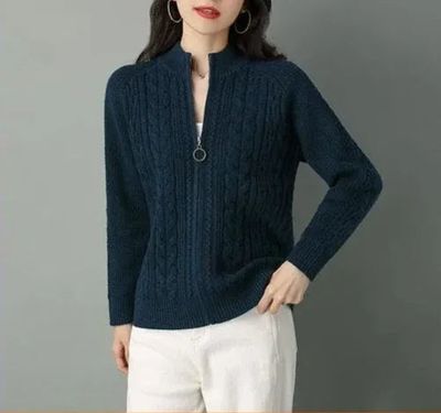 Sweter damski casual Intimica ze sklepu: Intimica.pl w kategorii: Swetry damskie - zdjęcie WP-ADS-RTKIFPPPR_9781562310985