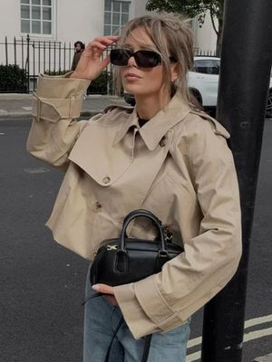Płaszcz damski casual Intimica ze sklepu: Intimica.pl w kategorii: Płaszcze damskie - zdjęcie WP-ADS-RTKIFPPPR_9843810074953