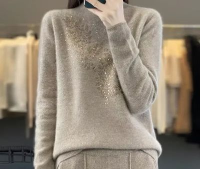 Sweter damski casualowy Intimica ze sklepu: Intimica.pl w kategorii: Swetry damskie - zdjęcie WP-ADS-RTKIFPPPR_9891881222473
