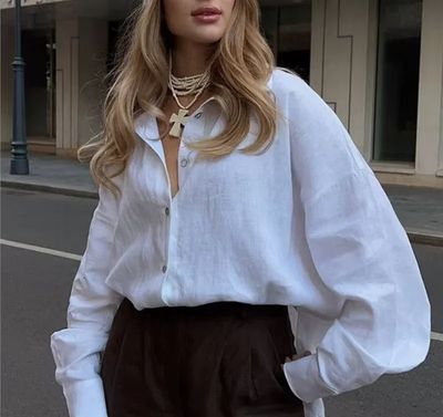Koszula damska na wiosnę Intimica.pl ze sklepu: Intimica.pl w kategorii: Koszule damskie - zdjęcie WP-ADS-RTKIFPPPR_9955075391817