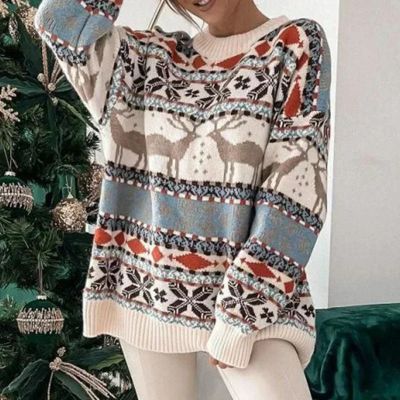 Intimica - Sweter damski na zimę ze sklepu: Intimica.pl w kategorii: Swetry damskie - zdjęcie WP-ADS-RTKIFPPPR_9972061274441