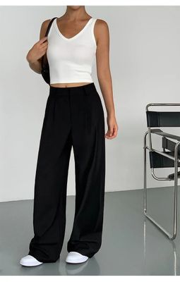Intimica - Spodnie damskie w stylu retro na wiosnę ze sklepu: Intimica.pl w kategorii: Spodnie damskie - zdjęcie WP-ADS-RTKIFPPPR_9996137627977