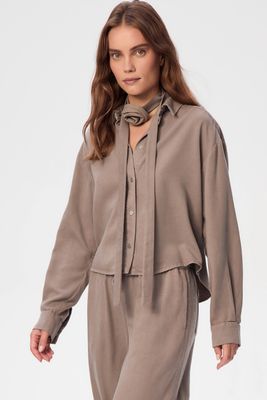 Koszula damska jesienna casual ze sklepu: Jemiol w kategorii: Koszule damskie - zdjęcie WP-ADS-TCXUI-55W_8386