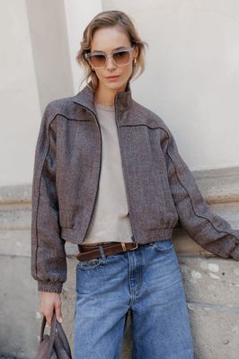Kurtka damska casual ze sklepu: Jemiol w kategorii: Kurtki damskie - zdjęcie WP-ADS-TCXUI-55W_8400