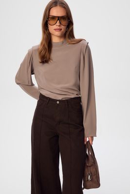 Bluzka damska ze sklepu: Jemiol w kategorii: Bluzki damskie - zdjęcie WP-ADS-TCXUI-55W_8401